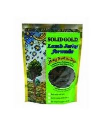 SOLID GOLD LAMB JERKY 10OZ