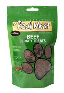 REAL MEAT BEEF JERKY TREATS 4 oz