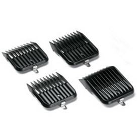 ANDIS AGR/AGC/MBT SET OF 4 CLIPPER ATTACHMENT COMBS