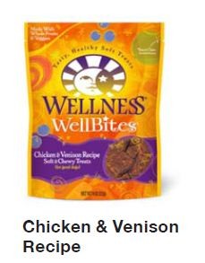 Wellness Wellbites Chicken and Vension Recipe 8 oz