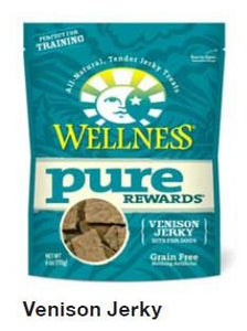 Wellness Pure rewards Vension Jerky 6 oz