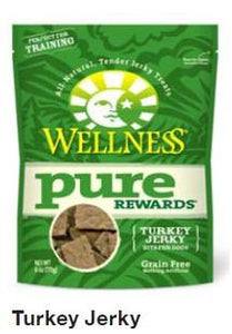 Wellness Pure Rewards Turkey Jerky 6 oz