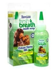 Tropiclean Clean Teeth Gel 4 oz
