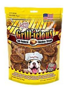 Loving Pets - Pet Treats Grill-icious Chicken 4oz