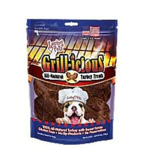 Loving Pets - Pet Treats Grill-icious Turkey 4 oz