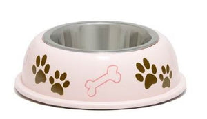 Loving Pets Dolice Bowls - Dolice Dish - Pink Small