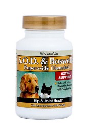 NaturVet S.O.D & Bosewella 150 tabs