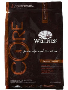 WELLNESS CORE GRAIN FREE - ORIGINAL DRY DOG 4LB