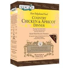 ADDICTION COUNTRY CHICKEN & APRICOT DINNER 2LB