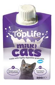 TOP LIFE CAT MILK 200ML