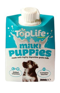 TOP LIFE PUPPY MILK 200ML