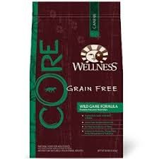 WELLNESS CORE DRY WILD GAME 26LB