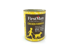 FM GRAIN FREE CHICKEN FORMULA 354G X 12 CANS