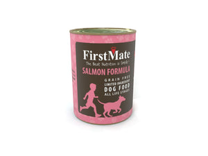 FM GRAIN FREE SALMON FORMULA 354G X 12 CANS