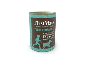 FM GRAIN FREE TURKEY FORMULA 354G X 12 CANS