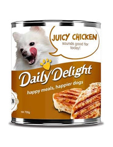 DD Juicy Chicken Canned Dog Food 375g X 6cans