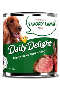 DD Savory Lamb Canned Dog Food 375g X 6cans