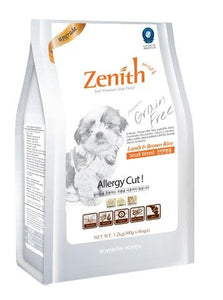 Bow Wow Zenith Small Breed Dog Lamb & Rice 1.2kg