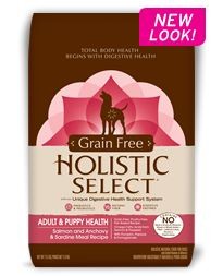 HS GRAIN FREE Adult and Puppy Health- Anchovy 26lb