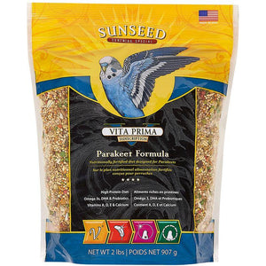 Sunseed Vita Prima Sunscription Parakeet Formula 2lb