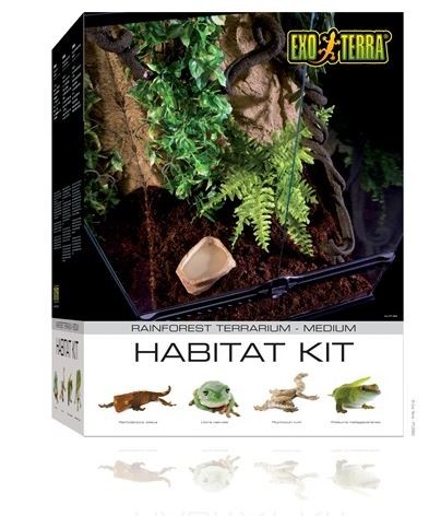 Exoterra Habitat Kit Rainforest