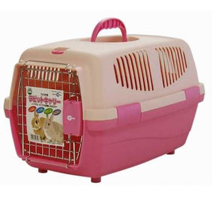 Small animal hard case carrier