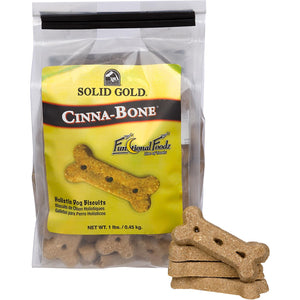 Solid Gold Cinna Bone Biscuits 2.5lb