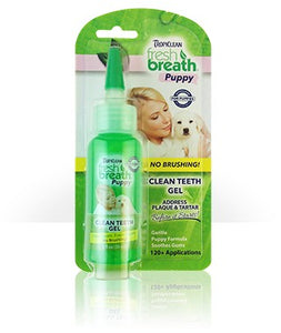 Tropiclean Puppy Clean Teeth Gel 2oz