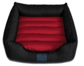 Haobay Red + Black Pet Bed