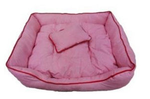 Haobay Red Stripe Pet Bed