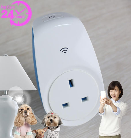 Smart Pet Lamp- Control from phone