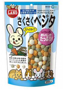 MR927 Vegetable Snacks for Small Animals 250g