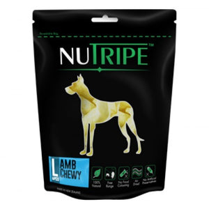 NUTRIPE LAMB CHEWY 6PCS