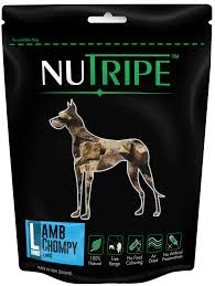 NUTRIPE LAMB CHOMPY 100G