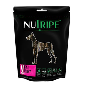 NUTRIPE VEAL RIBBY 150G