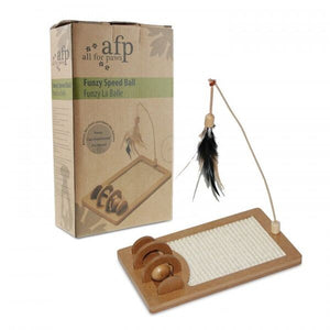 AFP Funzy Speed Ball Cat Scratcher