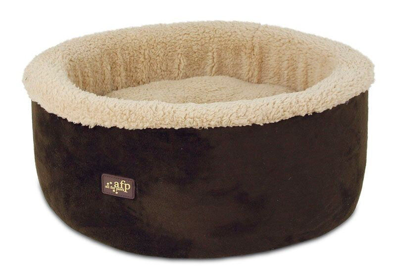 AFP Lambswool - Curl & Cuddle Cat Bed