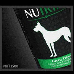 NUTRIPE GREEN TRIPE DOG CANNED FOOD 390G