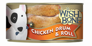 Wishbone Chicken Drum & Roll Can 80g - 24 cans