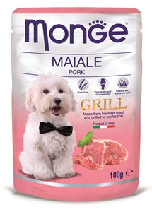 Monge Wet food 100g (Pouch) Pork - 24 packets