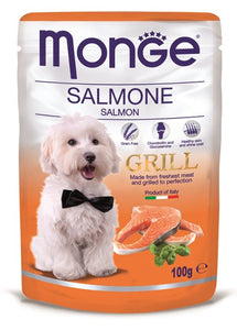 Monge Wet food 100g (Pouch) Salmon - 24 packets