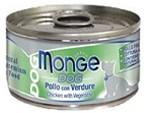 Monge Canned Chicken with Vegetable 95g