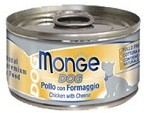 Monge Canned Chicken with Cheese 95g