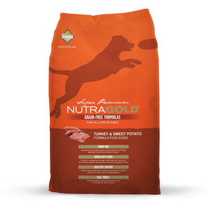 Nutragold Grain Free Turkey & Sweet Potato 2.25kg