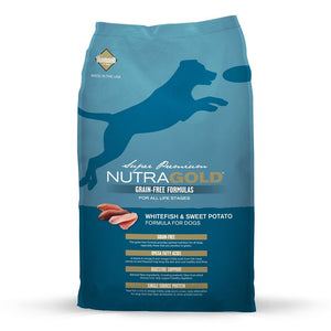 Nutragold Grain Free White Fish & Sweet Potato 2.25kg