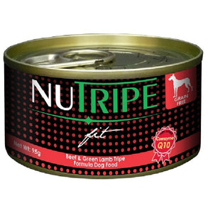 Nutripe Fit Beef & Green Lamb Tripe Canned 95g - 12 cans