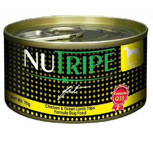 Nutripe Fit Chicken & Green Lamb Tripe Canned 95g - 12 cans