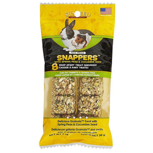 Sunseed Vita Prima Snappers with Spring Peas & Cucumber Seeds 2oz