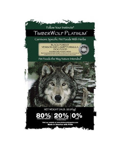 TIMBERWOLF BLACKFOREST VENISON AND LAMB 24LB