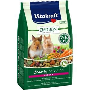 Vitakraft Emotion Beauty Selection Junior Rabbit 600g